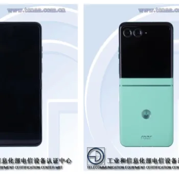 Motorola Razr 60 : Le passage à la TENAA dévoile les spécifications complètes, écran, processeur et batterie