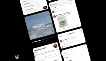 Threads : flux par défaut, personnalisation, vidéo, Meta muscle son réseau social