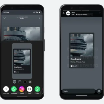 WhatsApp : partagez vos chansons Spotify directement dans vos statuts, nouvelle intégration dévoilée