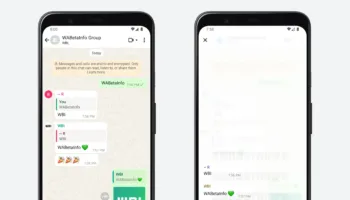 WhatsApp : Des fils de discussion pour mieux organiser les conversations de groupe