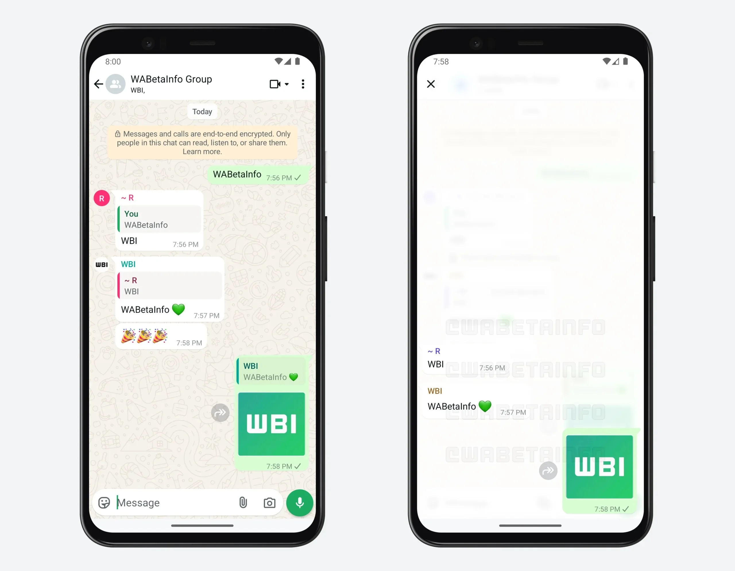 WhatsApp : Des fils de discussion pour mieux organiser les conversations de groupe