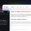 Google Search : « AI Mode » pour une recherche plus intelligente et conversationnelle