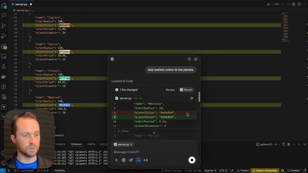 ChatGPT : Édition de code directe dans Xcode, VS Code et JetBrains !