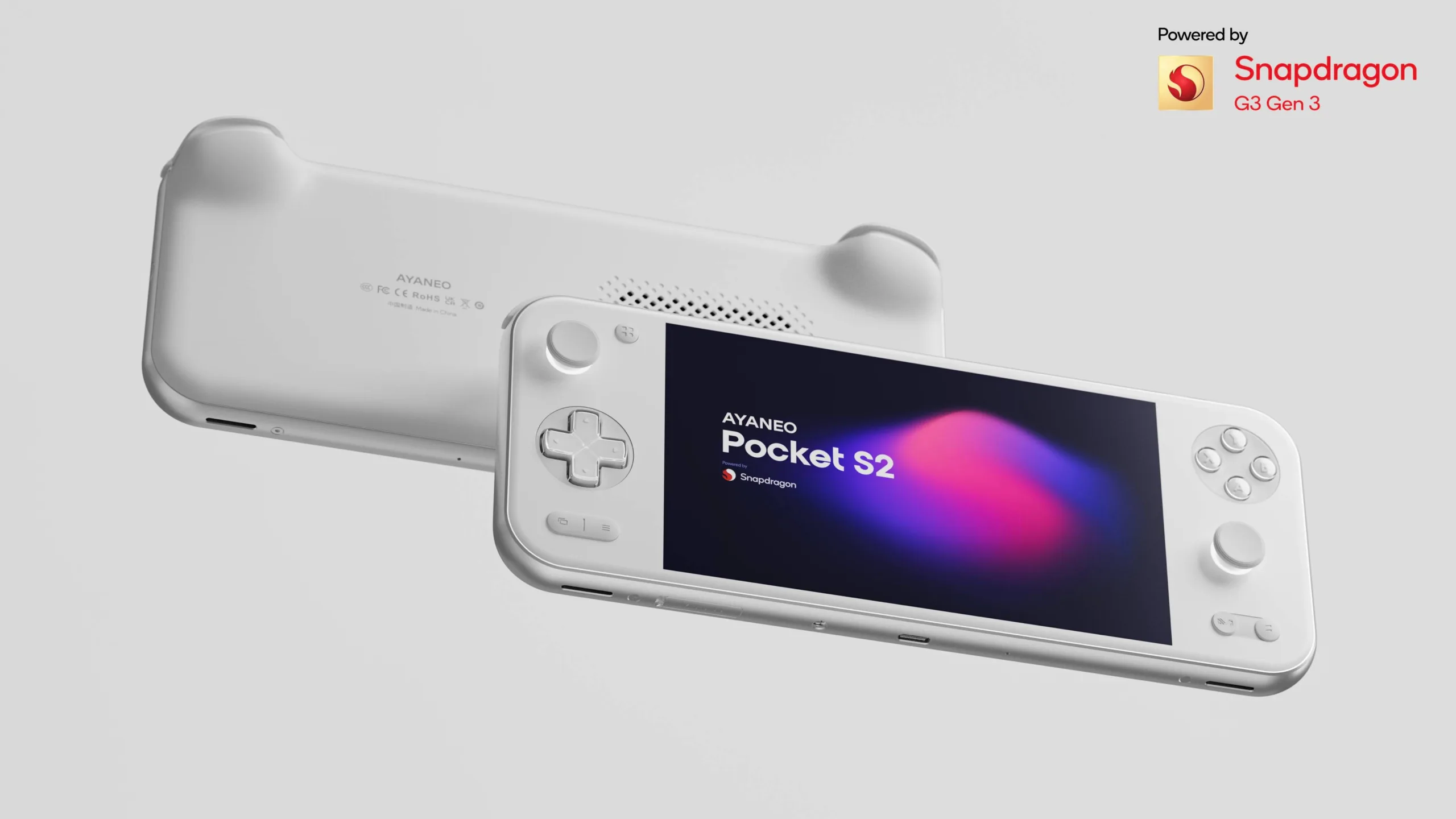 AYANEO Pocket S2 : la nouvelle console portable Android avec Snapdragon G3 Gen 3 officialisée