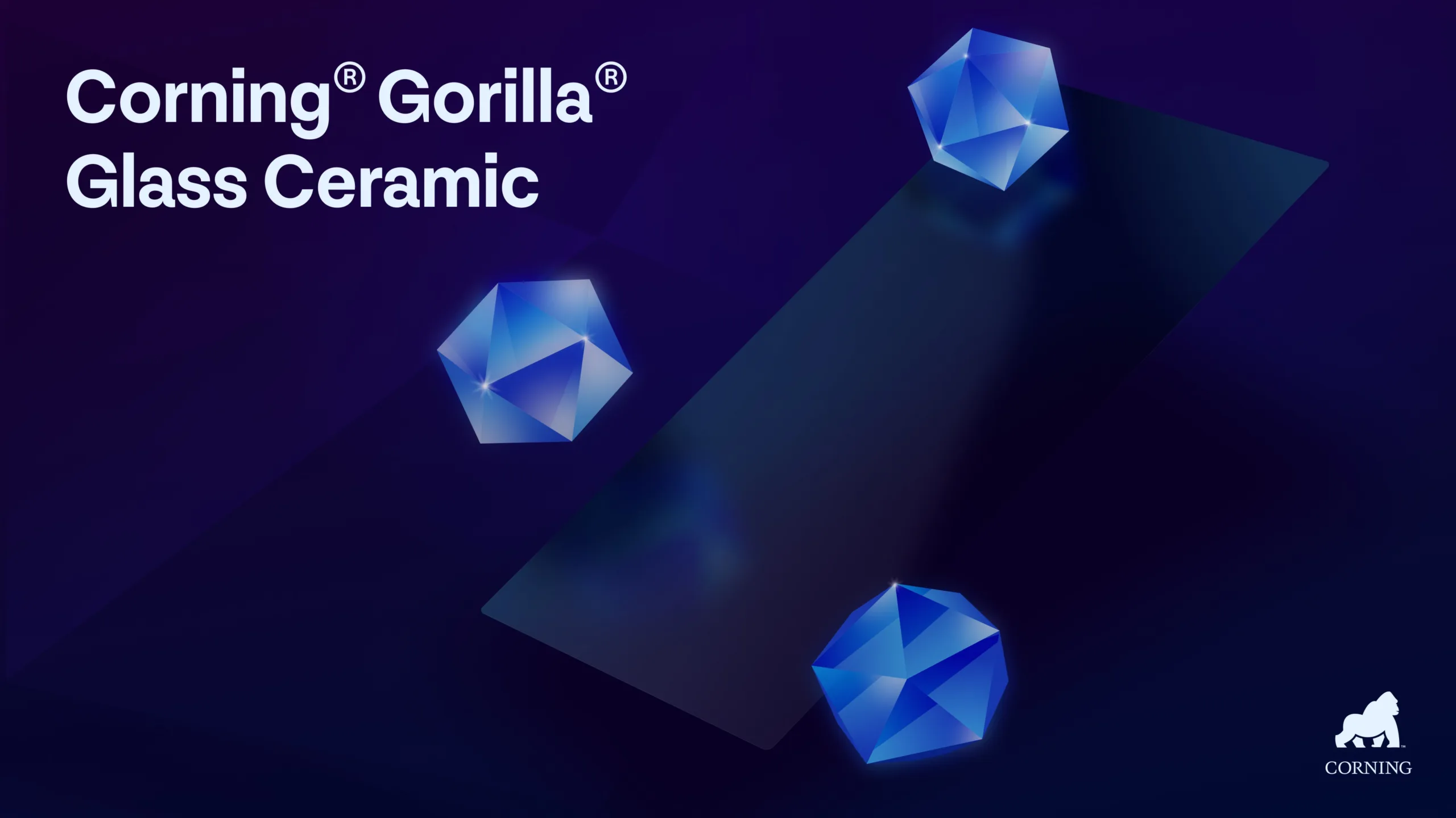 Gorilla Glass Ceramic : Corning repousse les limites de la résistance !