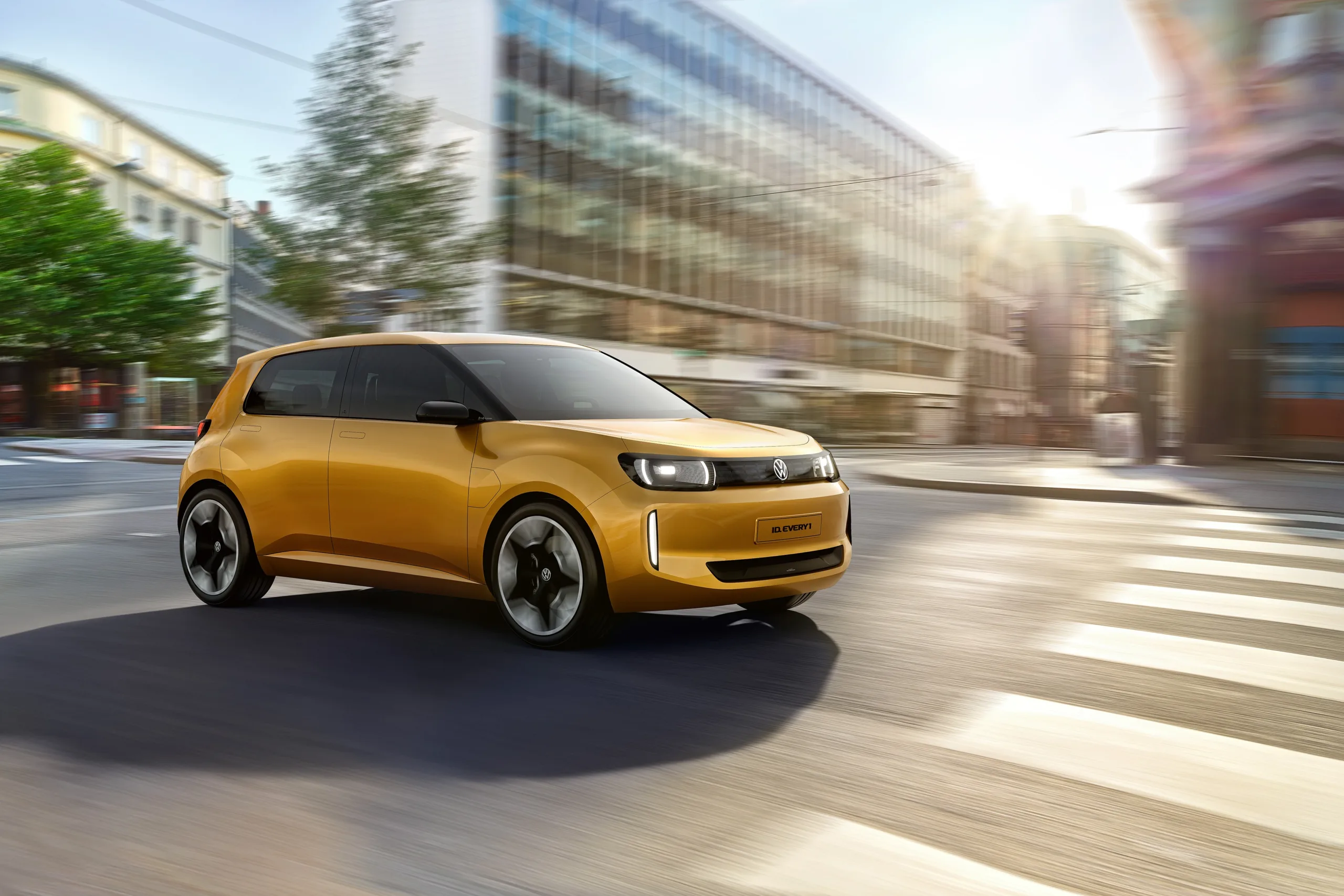 ID. 2all et ID. EVERY1 : Volkswagen va-t-il relancer la mode des citadines électriques ?