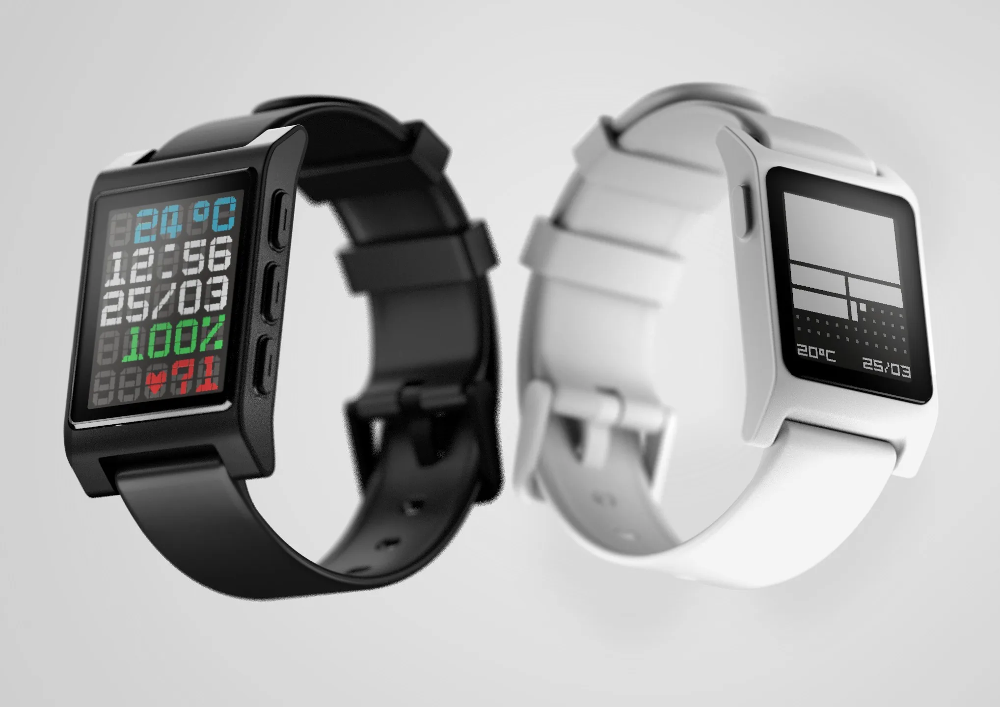 Pebble : le retour surprise avec les montres Core 2 Duo et Core Time 2 sous PebbleOS open source