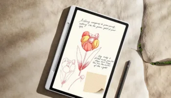 XPPen Magic Note Pad : une tablette Android pour le dessin et la prise de notes