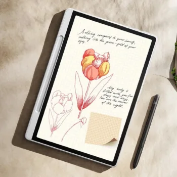 XPPen Magic Note Pad : une tablette Android pour le dessin et la prise de notes