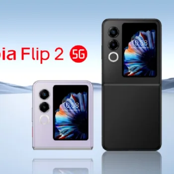 MWC 2025 : Le Nubia Flip 2, smartphone pliable à clapet, arrive en Europe !