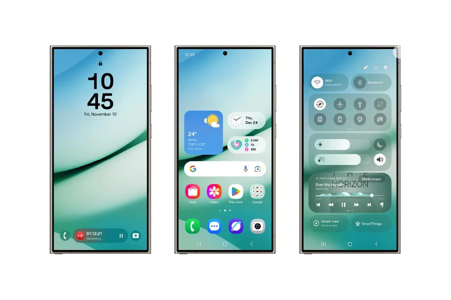 Samsung : Tests internes de One UI 8 lancés, Android 16 en approche ?