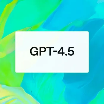 OpenAI lance GPT-4.5 : Un modèle d'IA à l'avenir incertain