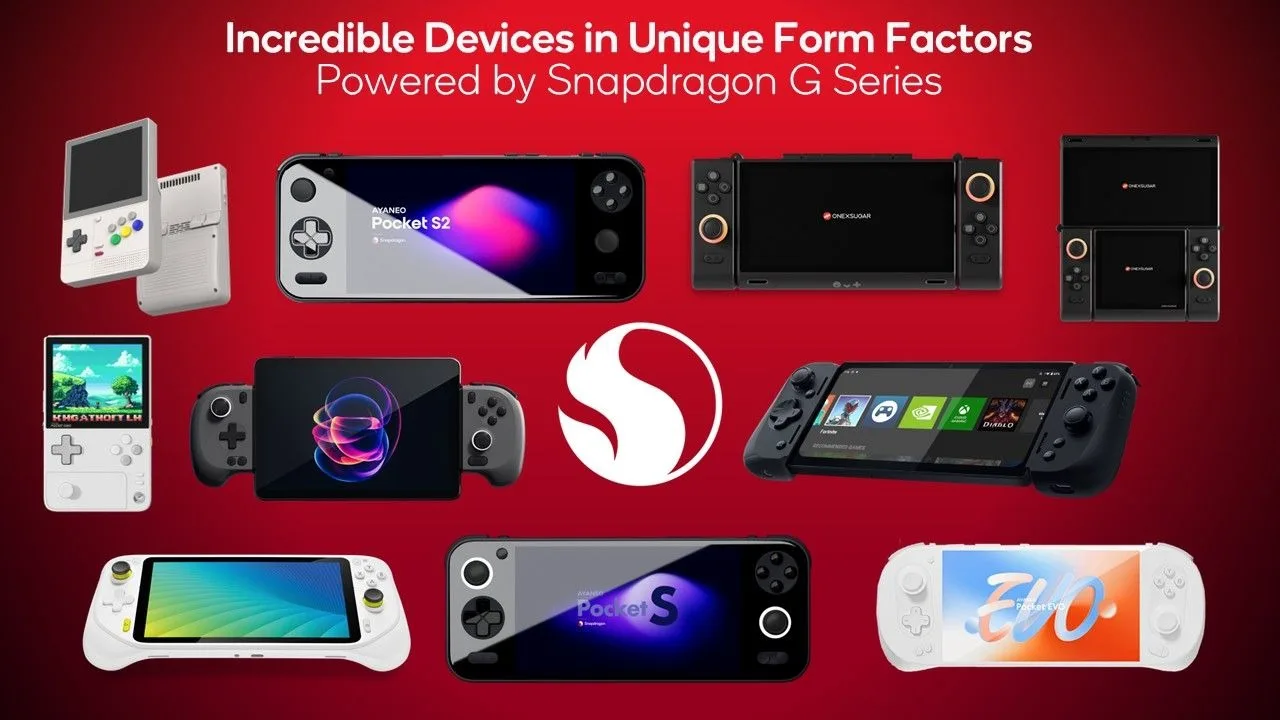 snapdragon g series devices slid