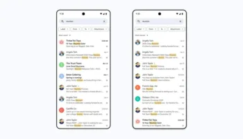 Gmail : une recherche boostée à l'IA, des résultats plus pertinents enfin disponibles