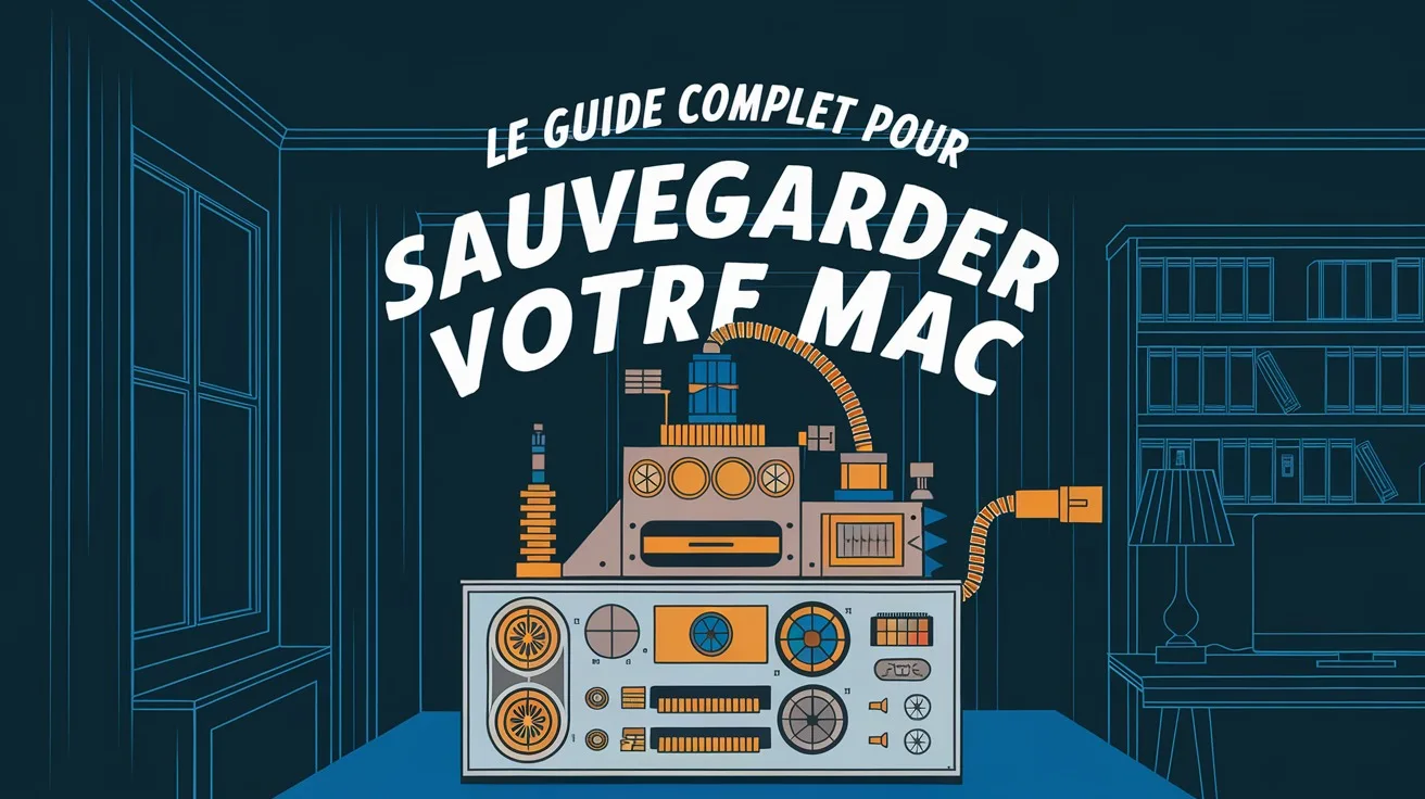 Time Machine : Le guide complet pour sauvegarder votre Mac