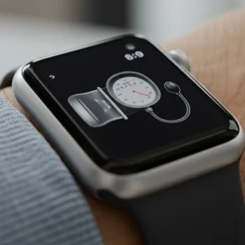 Apple Watch : Un capteur à liquide pour mesurer la pression artérielle ?