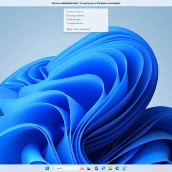 Windows 11 : Les commandes vocales en langage naturel débarquent, un pas vers l'assistant intelligent