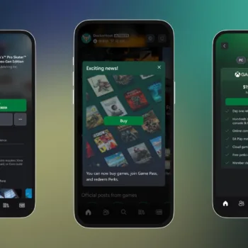 Xbox : Achetez des jeux et Game Pass directement, adieu le Remote Play