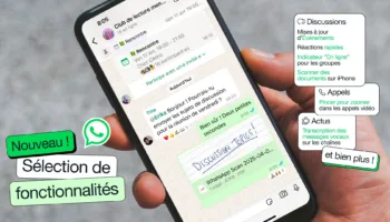 WhatsApp : Qui est en ligne ? Zoom en appel vidéo, et des groupes plus faciles à gérer