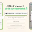 WhatsApp renforce la confidentialité : bloquez l'export et Meta AI !