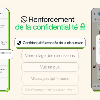 WhatsApp renforce la confidentialité : bloquez l'export et Meta AI !