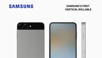 Samsung : un smartphone qui s'étire verticalement ? Le futur est rollable !