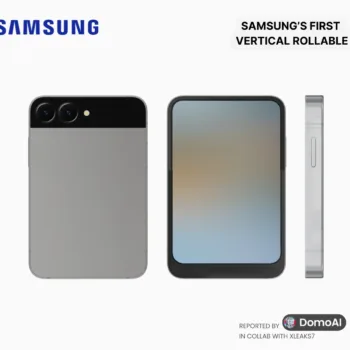Samsung : un smartphone qui s'étire verticalement ? Le futur est rollable !