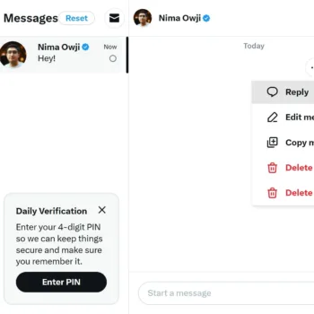 La fin des DMs ? X prépare une messagerie révolutionnaire avec XChat