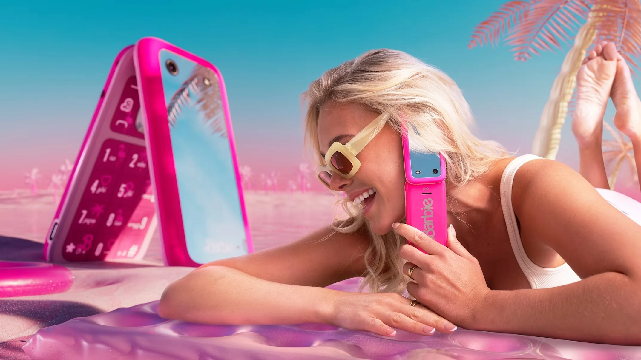 HMD Barbie Phone Disconnect Head