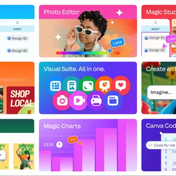 Canva Visual Suite 2.0 : La productivité visuelle redéfinie, de la conception au code