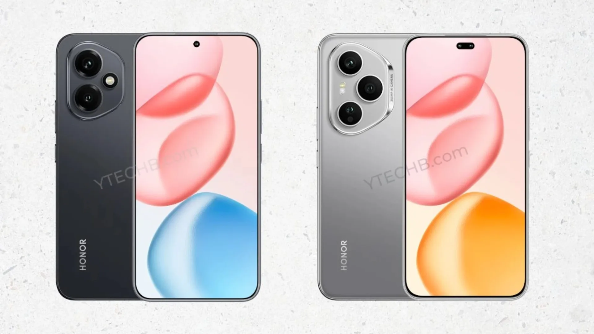 Honor 400 400 Pro renders