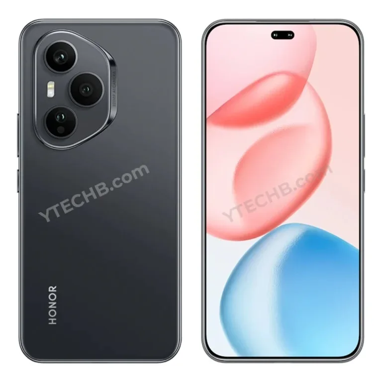 Honor 400 Pro Renders Black