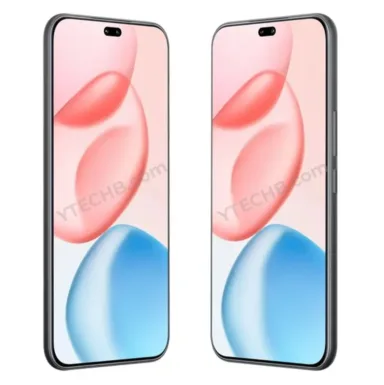 Honor 400 Pro Renders Black Side