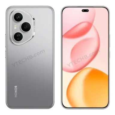 Honor 400 Pro Renders Silver 768