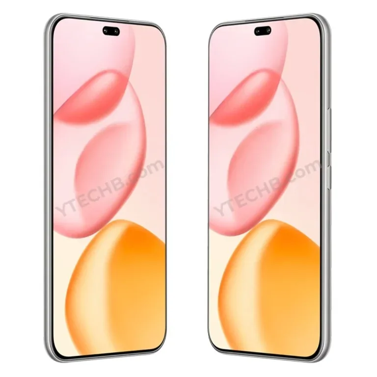 Honor 400 Pro Renders Silver Sid