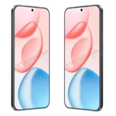 Honor 400 Renders Black Side 768
