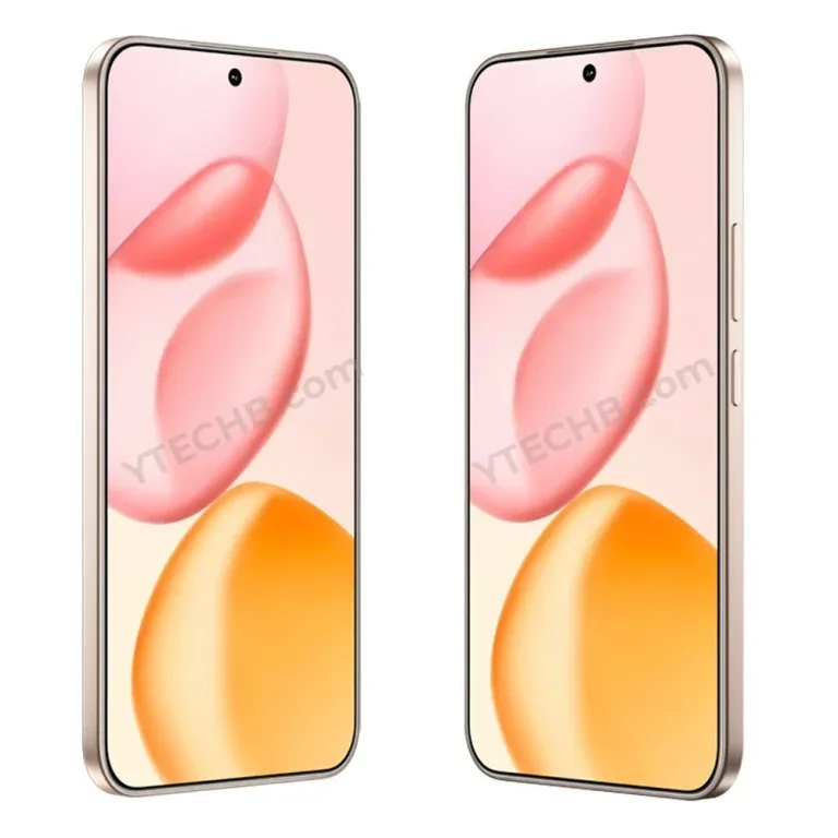 Honor 400 Renders Gold Side