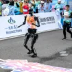 Le futur est là : Des robots humanoïdes courent un semi-marathon
