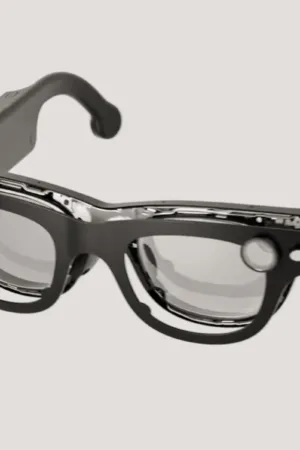 Meta aria gen2 smart glasses assembled