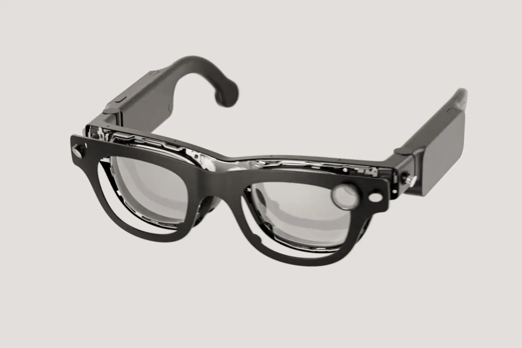 Meta aria gen2 smart glasses assembled