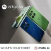 Motorola Edge 60 : Le smartphone premium abordable arrive !