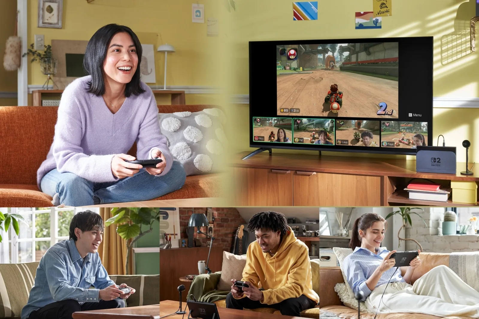 Nintendo Switch 2 : GameChat arrive et change la donne pour le jeu en ligne !