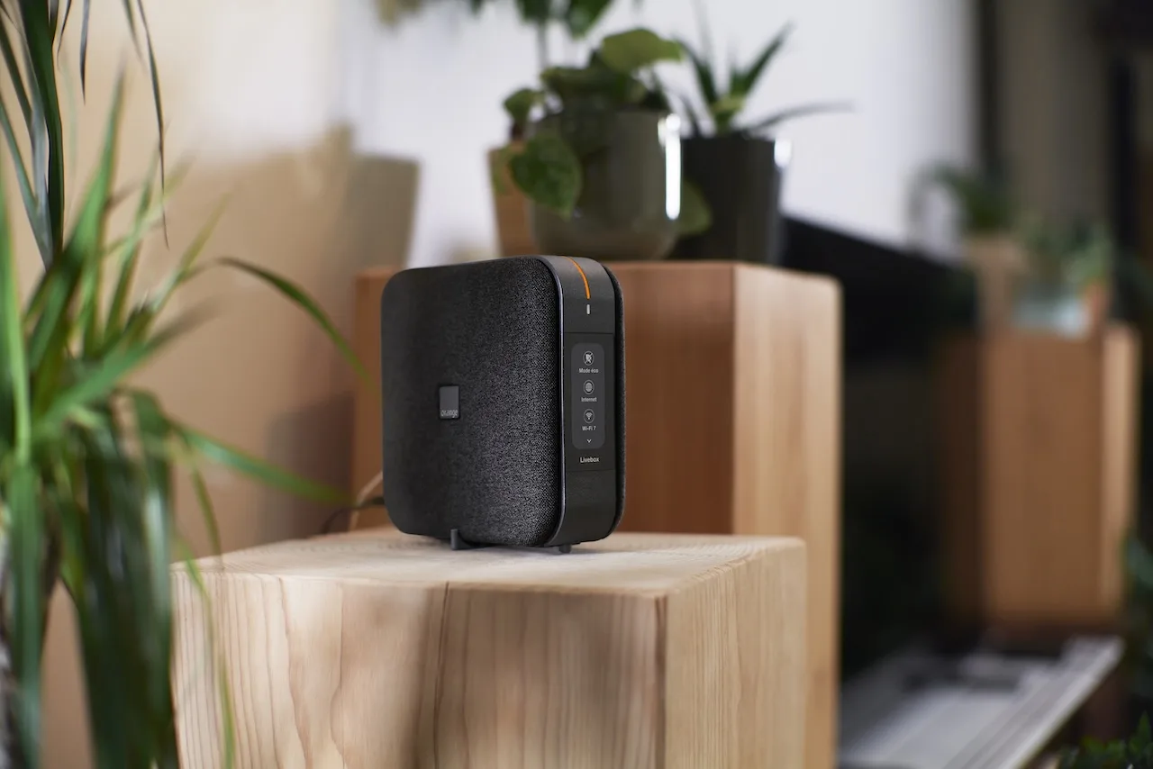 Orange Livebox 7 et Livebox S : La fibre passe à la vitesse supérieure (et devient plus verte)