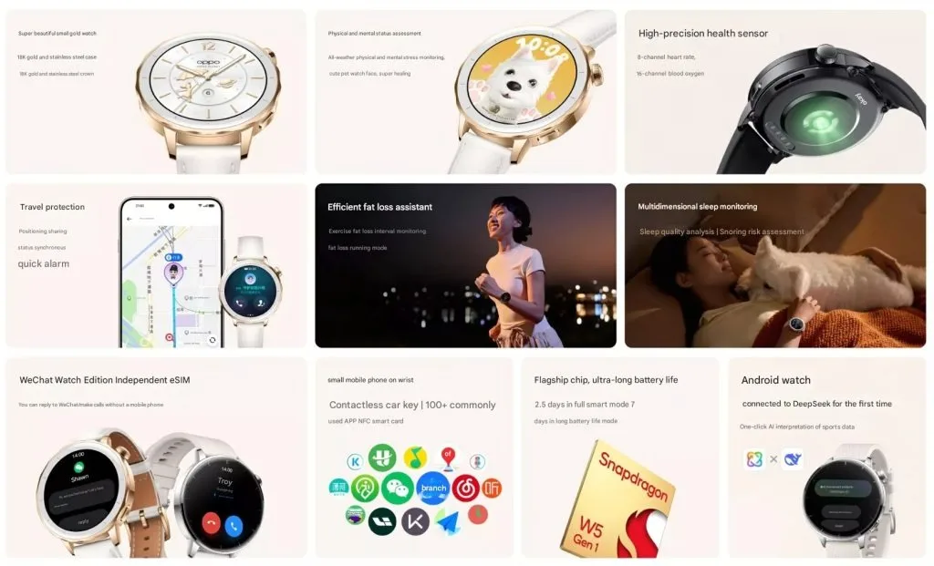 OPPO Watch X2 Mini Specs China 1