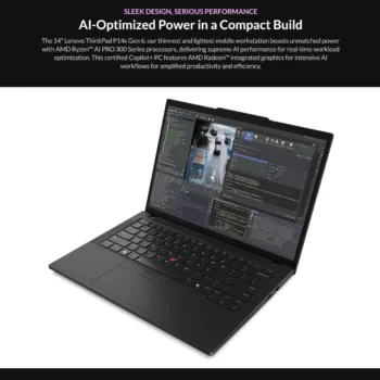 Lenovo ThinkPad P14s Gen 6 AMD : La Puissance Zen5 Mobile Ultime ?