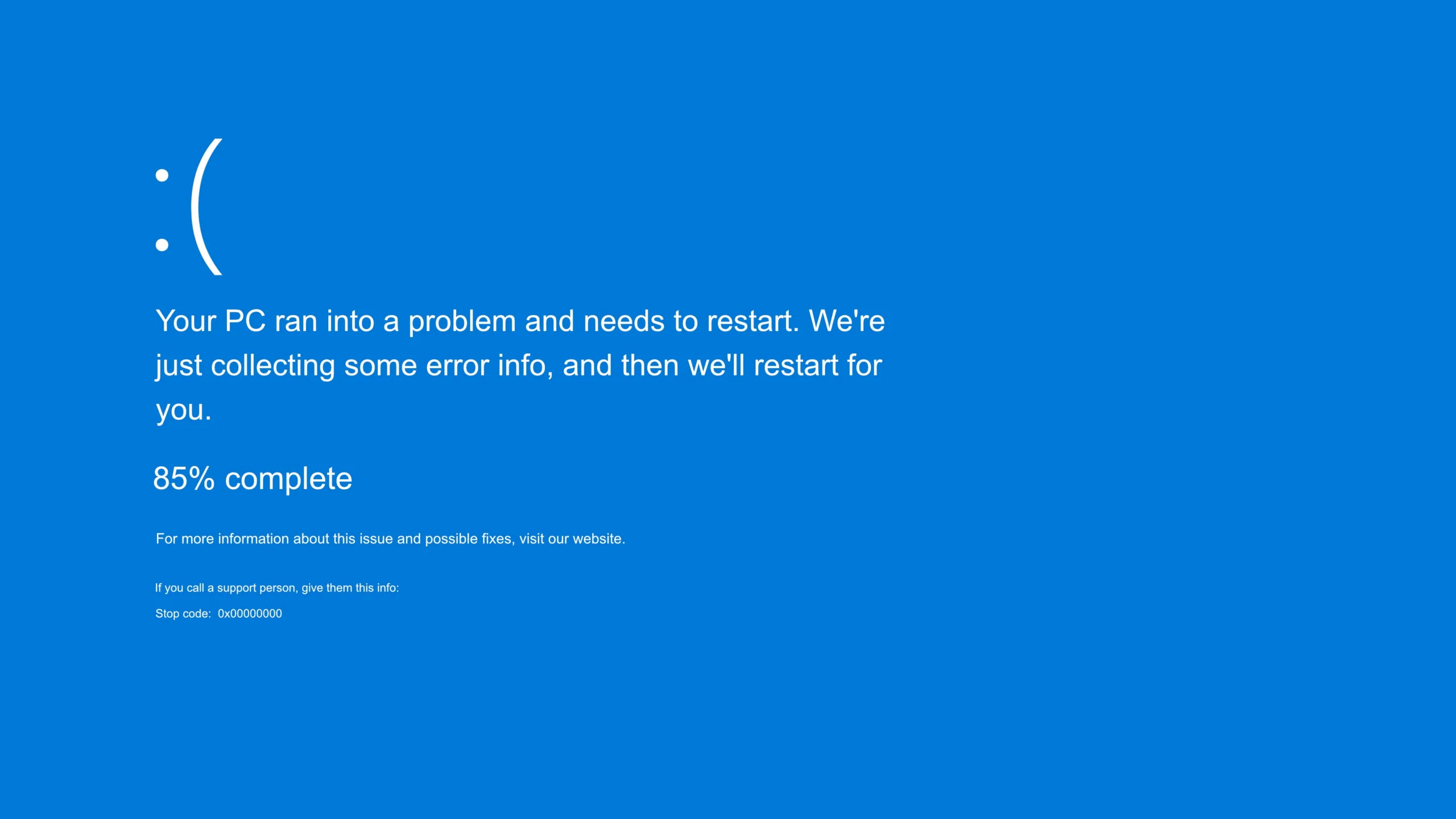 Windows 11 dit adieu au bleu de la mort : Le BSOD se met au noir !