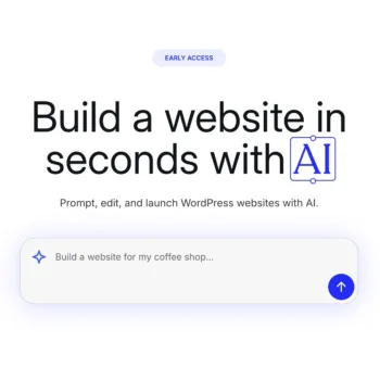 WordPress.com : Créez votre site web en quelques minutes grâce à l'IA !