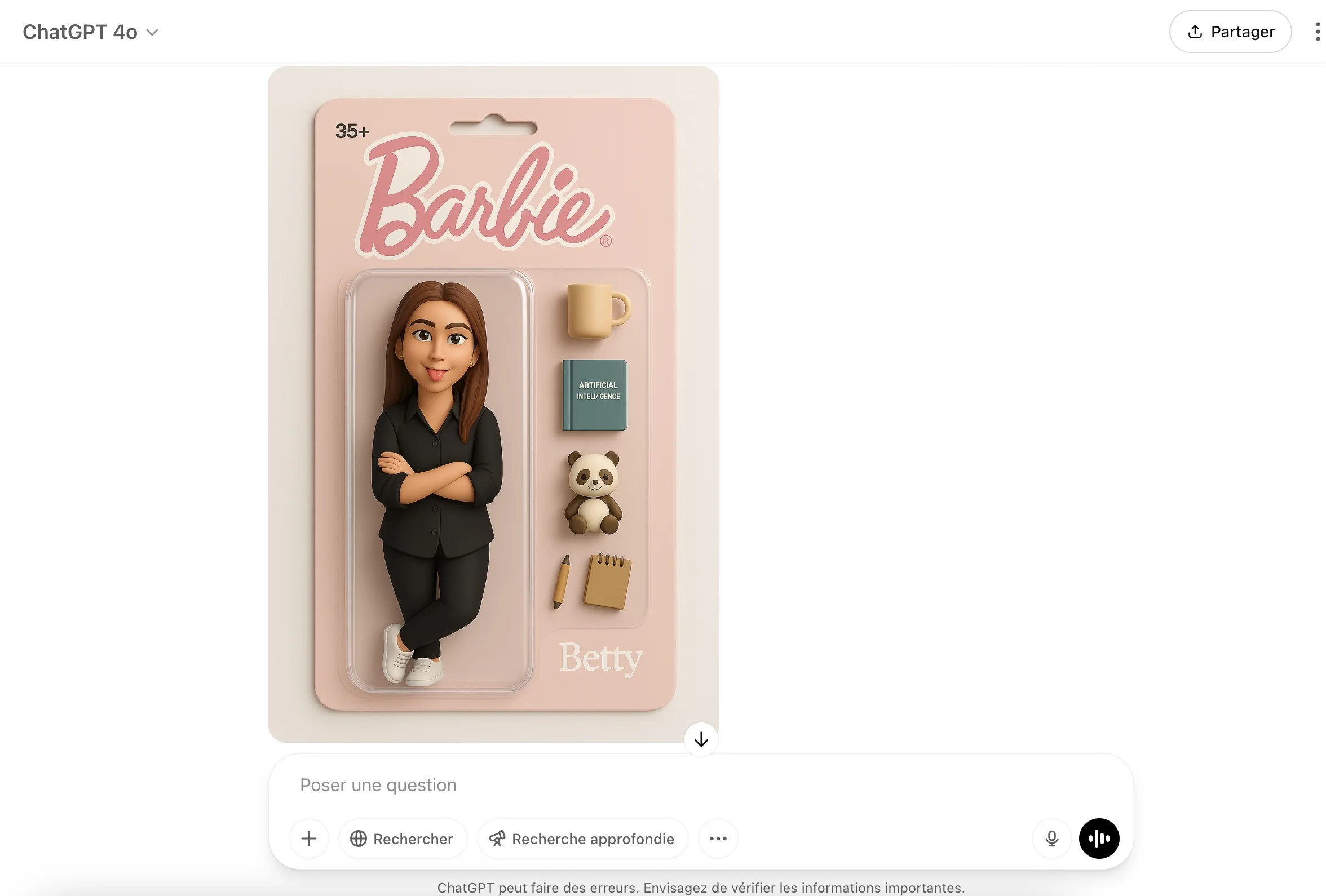 ChatGPT : De Ghibli au Starter Pack Barbie, l'IA qui crée les nouvelles tendances visuelles