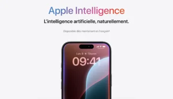 Apple Intelligence : « Disponible maintenant »... vraiment ? Apple rectifie !