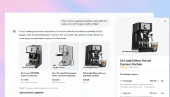 ChatGPT devient votre assistant shopping intelligent (enfin presque partout)